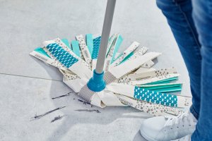 Mop Leifheit LEIFHEIT Mop brush with folding cat box Power Mop 3in1 4006501521194 5