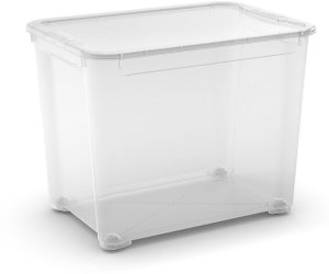Box with lid T Box XL 70L 39x55 5x42 5cm transparent 3253924831787 1