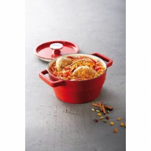 Maku Pot 2.2L PYREX round cast iron/O20cm/red 3426470022750 4
