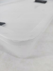 LA-KA-PE Box with lid crystalbox Cornelia 59 5x39 5x17cm 28L transparent 4001515429016 6