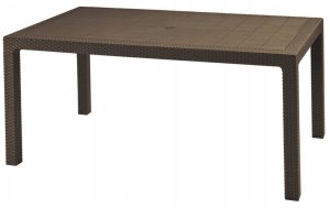 Garden4You Garden table Melody brown 3253924841328 4