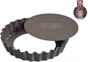 Set of tartlet molds. 4 pcs with removable base O10cm 3426470271684 4