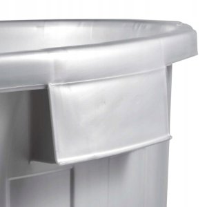Kosz na śmieci Keeeper Waste bin Mats 50L Maxi O50x55cm silver 4001515214957 9
