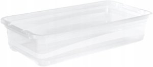 LA-KA-PE Box with lid crystalbox Cornelia 79 5x39 5x17cm 33L transparent 4001515426015 2
