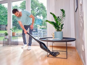 Odkurzacz pionowy Leifheit Base RotaroPowerVac 2in1 20V 3
