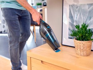 Odkurzacz pionowy Leifheit Base RotaroPowerVac 2in1 20V 4