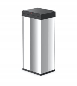 HAILO Waste container Big-Box Swing XL / 52L / stainless steel 030860211 1