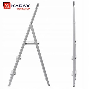 Folding stepladder K40 BasicLine / steel / 3 steps safety handle 4007126017208 11