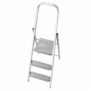 Folding stepladder K40 BasicLine / steel / 3 steps safety handle 4007126017208 14