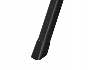 Folding stepladder K44 StandardLine / steel / 2 steps safety handle / black 4007126241726 7