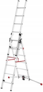 Hailo Combined trenches S100 Hailo ProfiLOT / aluminum / 2x6+1x5 4007126024985 2