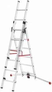 Hailo Combined trenches S100 Hailo ProfiLOT / aluminum / 2x6+1x5 4007126024985 3