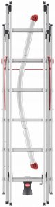 Hailo Combined trenches S100 Hailo ProfiLOT / aluminum / 2x6+1x5 4007126024985 4