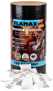 Paraffin lighters paper pack 100 pcs 4012425181024 2