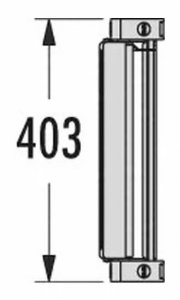 Folding step bench StepFix / terracotta / 2 steps / black 4007126368447 8