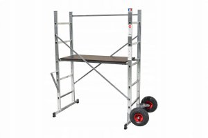 Scaffolding HobbyStep H3 / terracotta / 2x5 steps 4007126244826 11