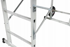 Scaffolding HobbyStep H3 / terracotta / 2x5 steps 4007126244826 12