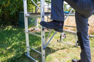 Scaffolding HobbyStep H3 / terracotta / 2x5 steps 4007126244826 2