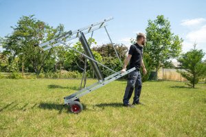 Scaffolding HobbyStep H3 / terracotta / 2x5 steps 4007126244826 3