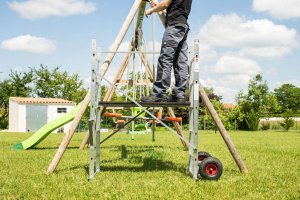 Scaffolding HobbyStep H3 / terracotta / 2x5 steps 4007126244826 5