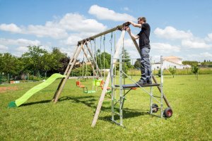 Scaffolding HobbyStep H3 / terracotta / 2x5 steps 4007126244826 6