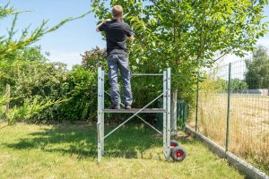 Scaffolding HobbyStep H3 / terracotta / 2x5 steps 4007126244826 7