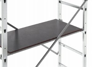 Scaffolding HobbyStep H3 / terracotta / 2x5 steps 4007126244826 10