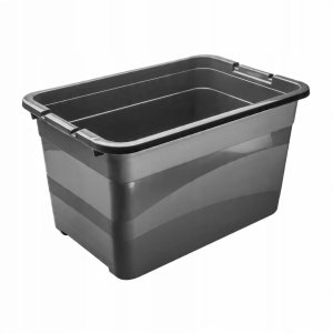 LA-KA-PE Transport box Eckhart 59 5x39 5x34cm 52L graphite sharp 4052396015089 3