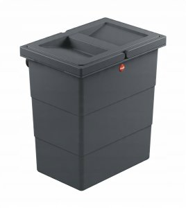 Wall-mounted waste bin FlexBox S / 7L / dark grey 4007126244260 1