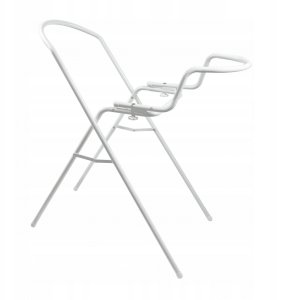 Universal bathtub stand 84/100cm Dawid white 4052396058024 2