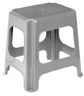 Stool "Maxi" Max 41x33 5x42 5cm air silver color 4052396013672 1