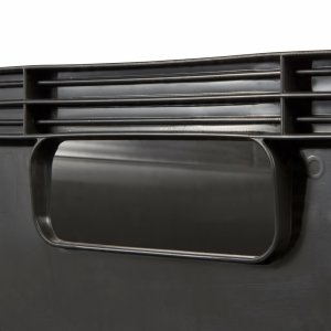LA-KA-PE Transport box with load capacity up to 30kg Robert 60x40x22cm 45L graphite color 4052396010022 4