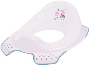 Toilet training seat Ewa "Peppa Pig" 30x40x15cm white 4052396080551 1