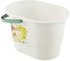 Diaper container Karol "Winnie the Pooh" 37x29 5x27 5cm white 4052396071771 1