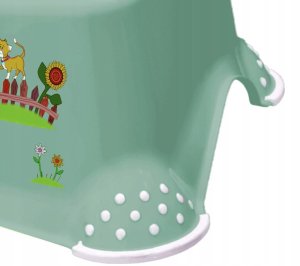 Keeeper Step bench Tomek "Funny Farm" 40 5x28 5x14cm green 4052396083279 9