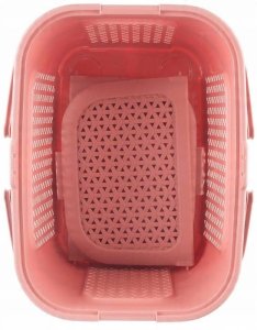 Picnic basket Inka 35x46x28 5cm 28L gray 4052396091434 4