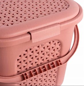 Picnic basket Inka 35x46x28 5cm 28L gray 4052396091434 5