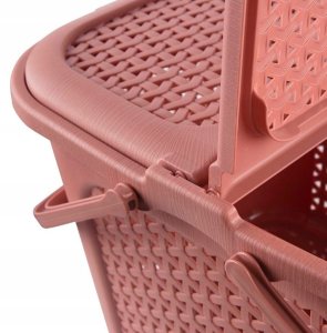 Picnic basket Inka 35x46x28 5cm 28L gray 4052396091434 6