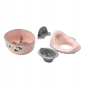 Podins luxury 4in1 multifunctional Kasimir "Minnie Mouse" 34 9x31 5x26 2cm pink 4052396082685 2