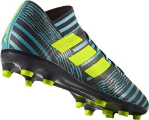 Adidas Buty piłkarskie NEMEZIZ 17,4 FG czarno-niebieskie r. 42 (S80601) 1