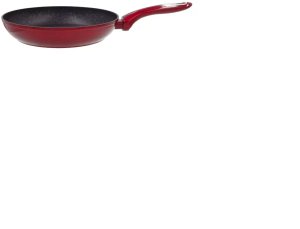 Frying pan Cosmo O18cm induction red with guard 4744561010677 2
