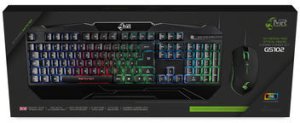 MediaRange Gaming-Set Tastatur 104 Tast + Maus 6-Tast (UK) 3