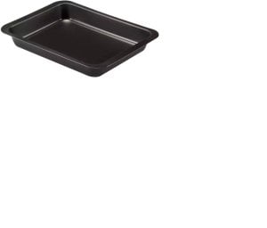 Baking pan 24x32x4 7cm black 4744561011636 1