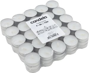 Tealight candles 75 pcs. 4744561012275 1