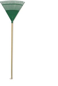 Leaf rake with blade grass 45cm (20 branches) autumn 0927003 1