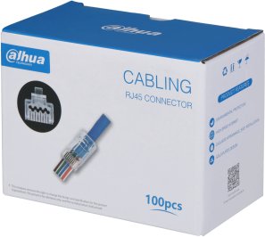 CABLE ACC JACK RJ45 100PACK/PFM976-631-PT DAHUA 1