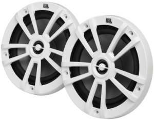 CAR SPEAKERS 6.5" MARINE STAGE/COAX JBLMARSPKST6WHTAM JBL 1