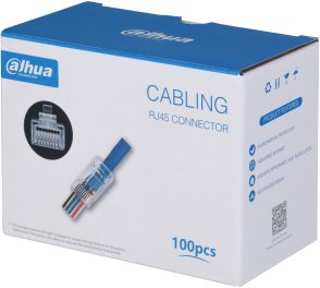 CABLE ACC JACK RJ45 100PACK/PFM976-531-PT DAHUA 1