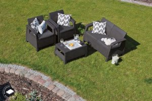 Gardena Garden furniture set Bahamas Set grey 7290106930476 2