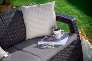 Gardena Garden furniture set Bahamas Set grey 7290106930476 4